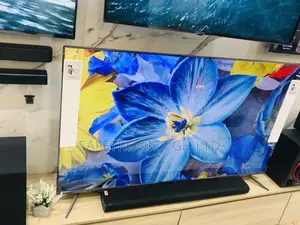 Neat 85 Inches Glossy LED Samsung UHD Crystal QLED