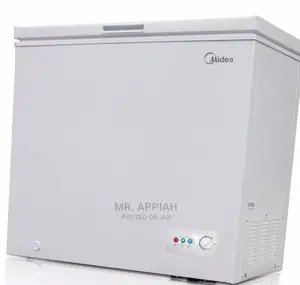 Extremely Quality Midea HS-324CN Chest Freezer(White) 
