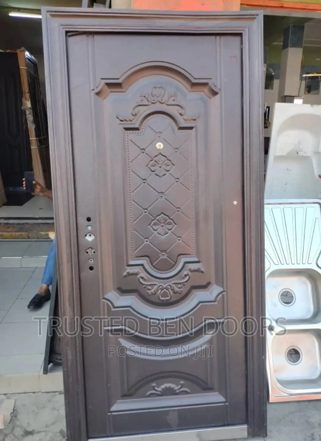 Paladin Security Doors [Other Design/Colors Available]