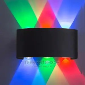 6W RGB LED Wall Lamp
