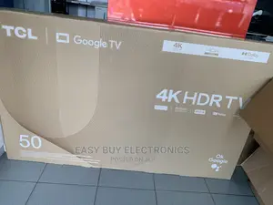 Emancipated 50 “ TCL Ok Google Tv