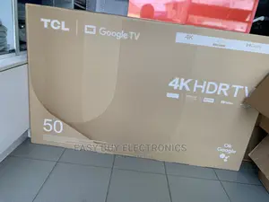 Premium Sleek TCL 50 HDR Tv Google