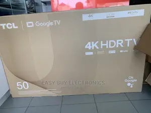 Clearer View 50 TCL HDR Google Tv