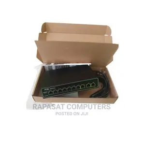 8-Port Poe Switch