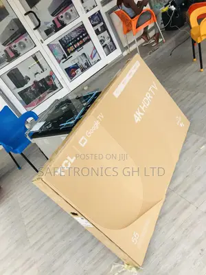 P65 Original TCL 55 Inches Glossy LED Smart Tv