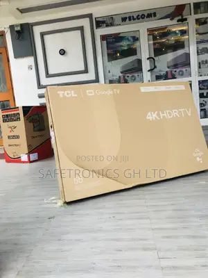 Good Clear Glossy TCL 55 Inches LED Tv