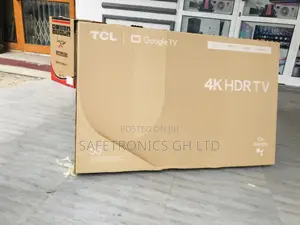 Great Offer on 55 Inches Glossy LED TCL HDR Tv