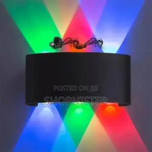 6w Wall Light RGB