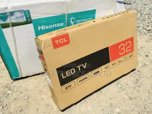 D3200 32 Inches Glossy TCL LED Tv Available