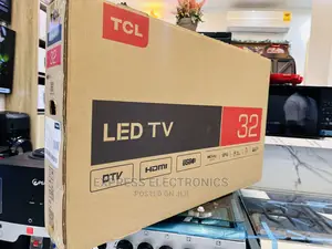 Realistic Shades and Hues Digital Satellite TCL 32”D3200