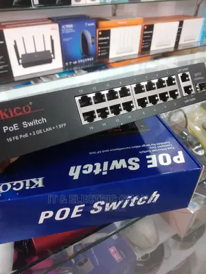 16 Port Poe Switch