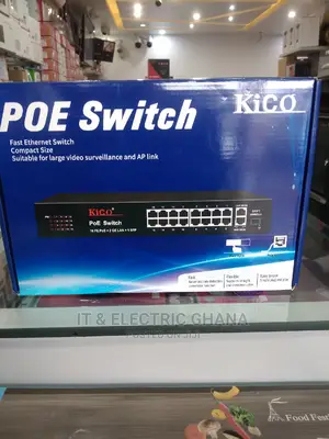 16 Port Poe Switch