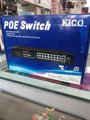 16 Port Poe Switch