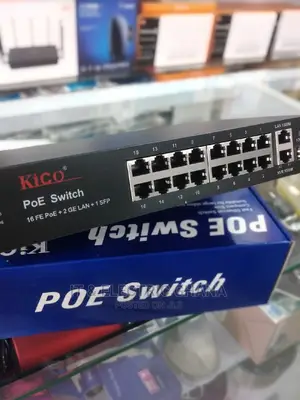 16 Port Poe Switch
