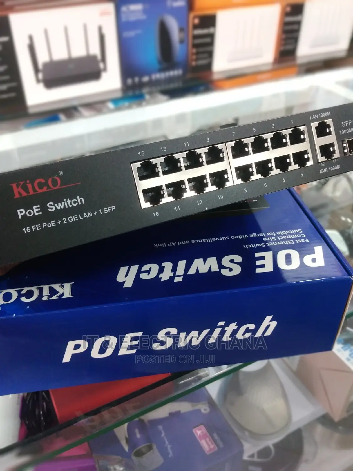 16 Port Poe Switch