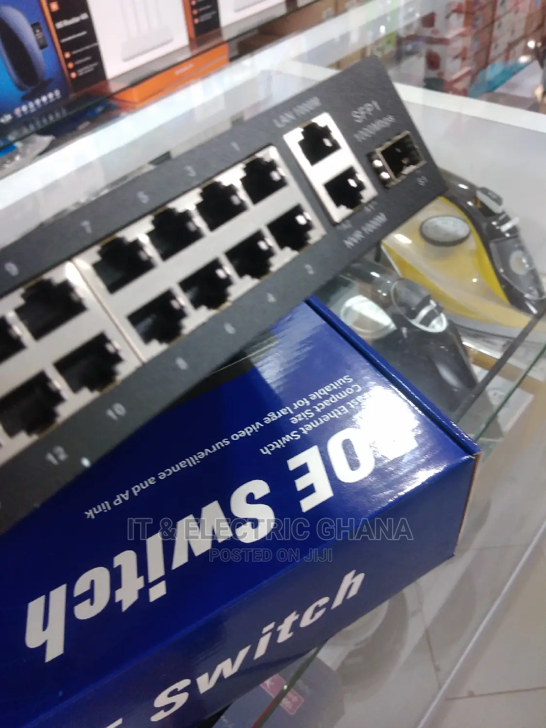 16 Port Poe Switch