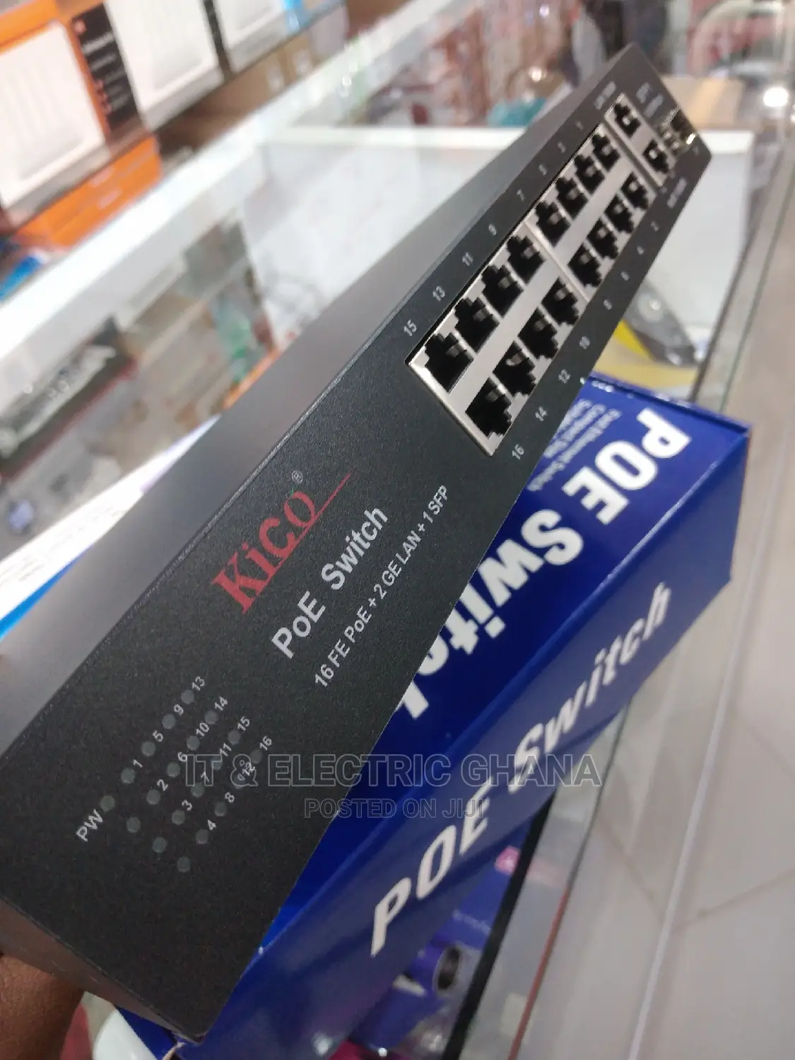 16 Port Poe Switch