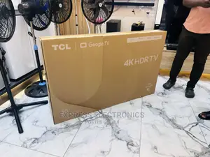 QUHD Smart Android TCL 55”P735 Tv