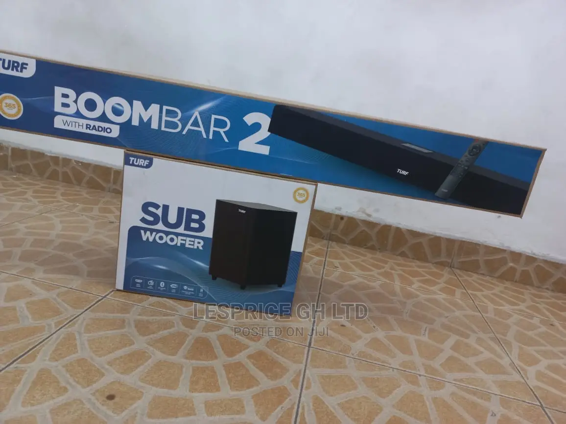 RCA Input~ Turf Boom Bar Bluetooth and Radio