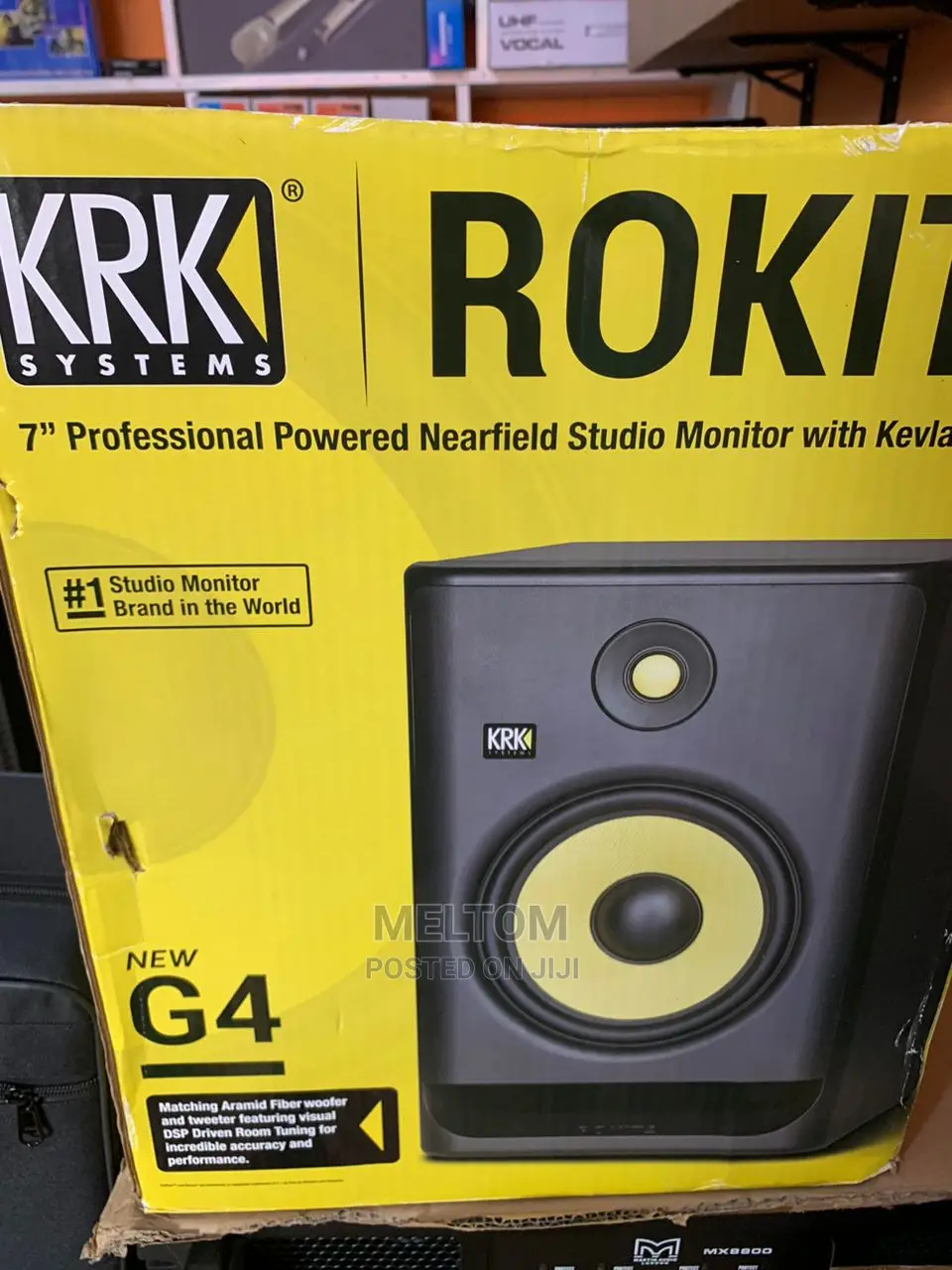 KRK Rokit 7 G4 Active Studio Monitor Speaker