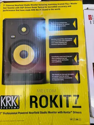KRK Rokit 7 G4 Active Studio Monitor Speaker