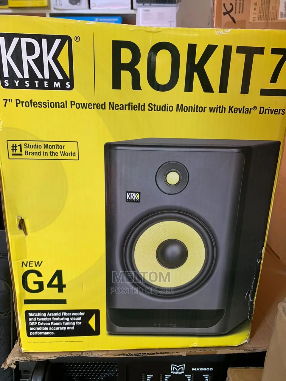 KRK Rokit 7 G4 Active Studio Monitor Speaker