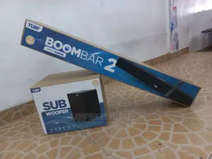 Turf Boom Bar/Sound Bar+Woofer Energy Saving