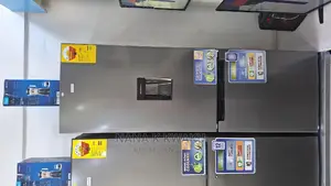 309ltr_nasco Nasd2-40 Double Door Fridge/Bottom Freezer