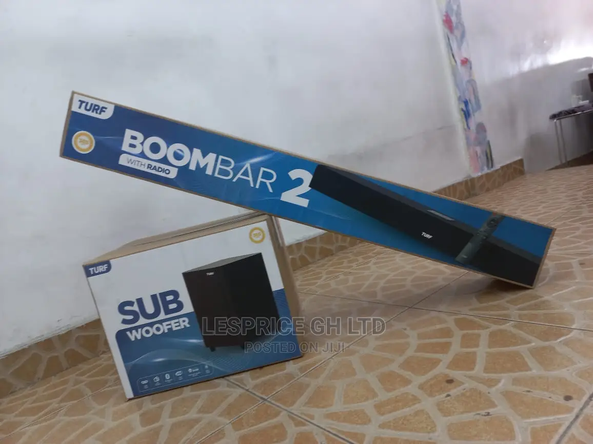 High Quality Sound ~ Turf Boom Bar Sound Bar