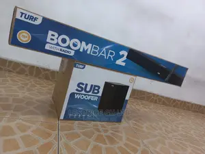 Wonderful ~ Turf Boombar 2 Bluetooth Sound Bar