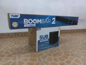 Exclusive Sound Bar Turf Boom Sound Bar