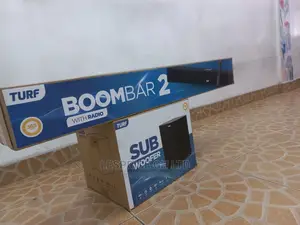 Just Buy Quality ~ Turf Boom Bar + Sub Woofer