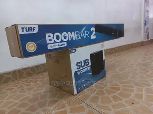New Turf Boom Bar Sound Bar