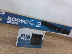 Turf Boombar 2 Sound Bar With Inbuilt Radio