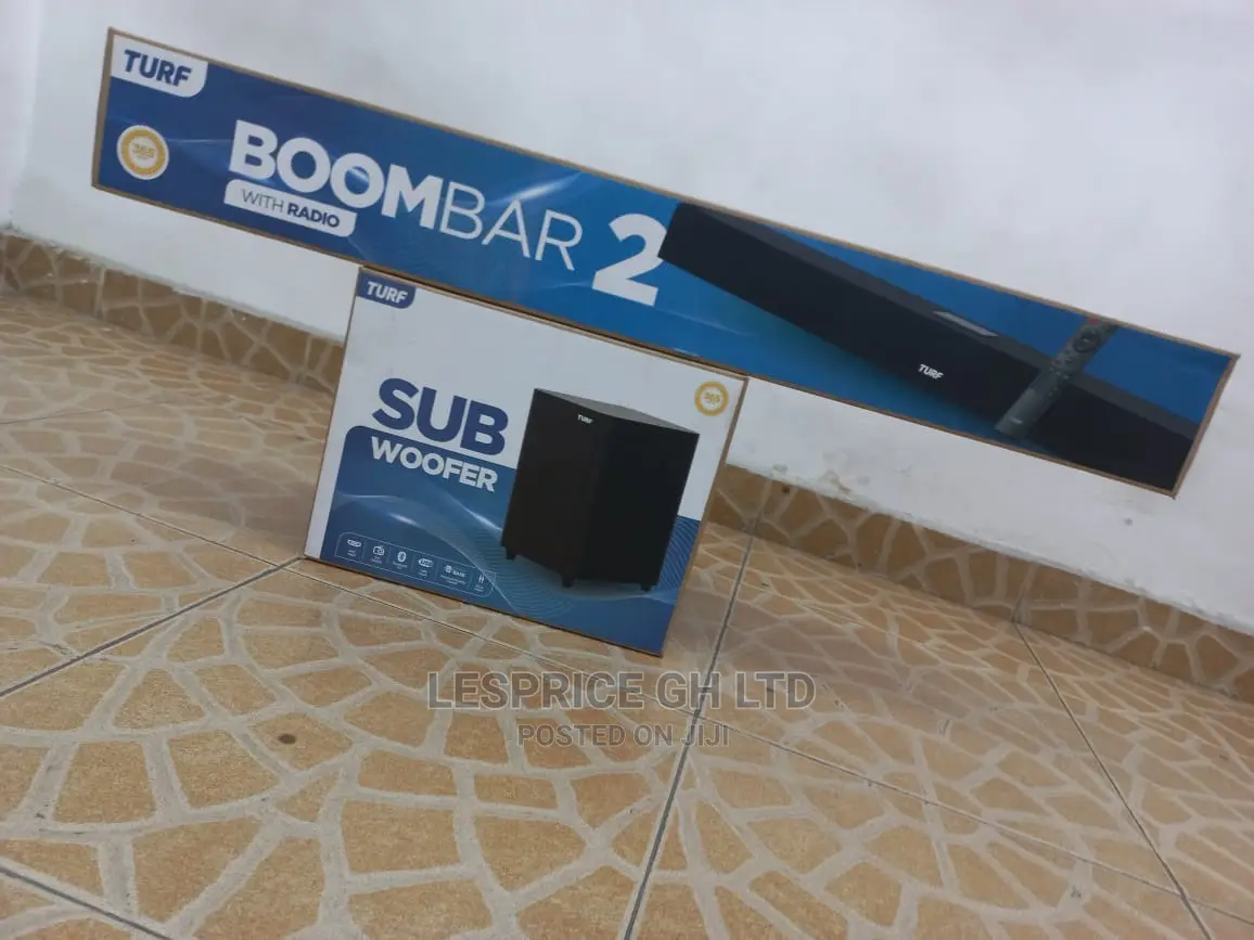 Turf Boom Bar2, Sound Bar~ Quality Sound and More