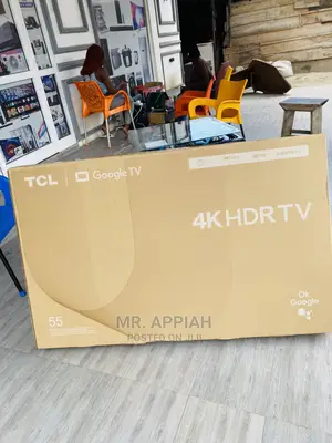 Durable Affordable TCL 55P735 Google Smart Tv(55 Inch)