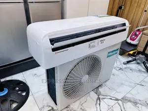 Golden Fin Condenser 2.5hp Split Hisense AS-24C4SXTCA00
