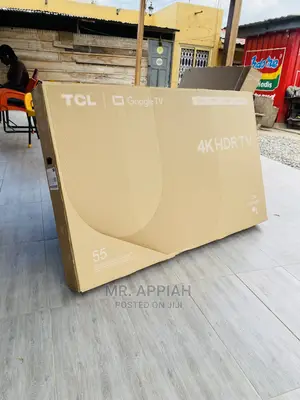 Classic Design TCL(Black) 55P735 55 Inch HDR Android Tv.