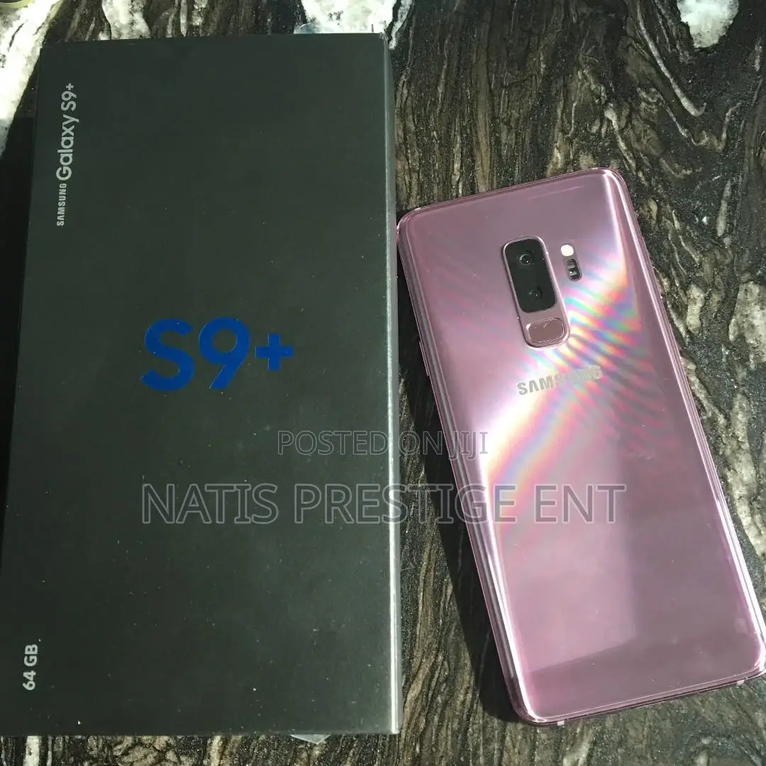 New Samsung Galaxy S9 Plus 64 GB Purple