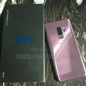 New Samsung Galaxy S9 Plus 64 GB Purple