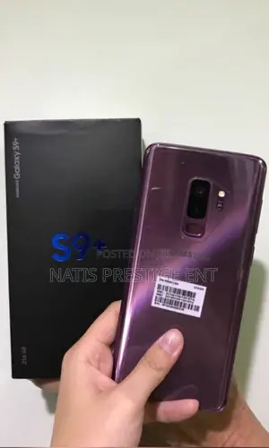 New Samsung Galaxy S9 Plus 64 GB Purple