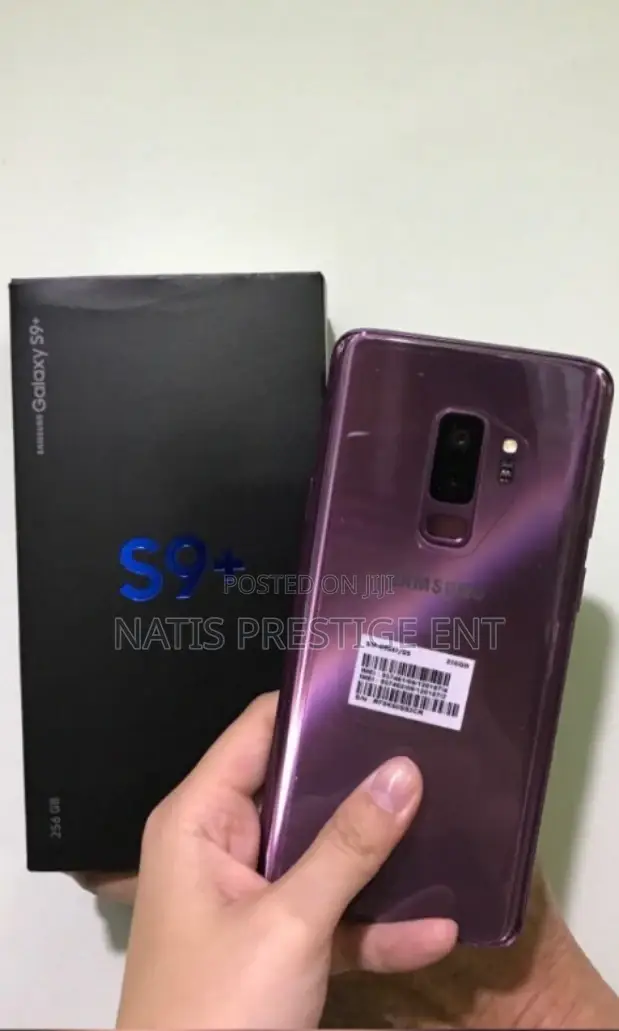 New Samsung Galaxy S9 Plus 64 GB Purple