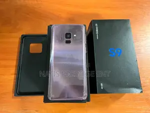 New Samsung Galaxy S9 64 GB Purple