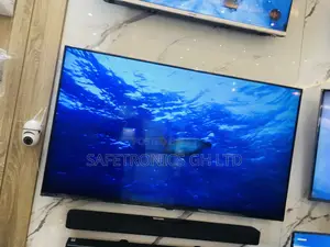 60 Inches Clear Smart Samsung AU71 LED UHD Glossy Tv