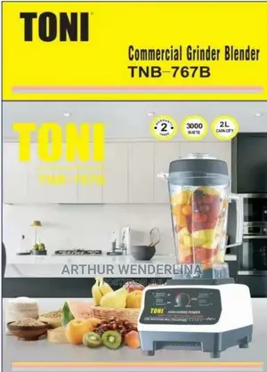 Toni 767b Heavy Duty Commercial Grinder Blender