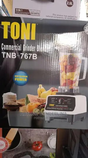 Toni 767b Heavy Duty Commercial Grinder Blender