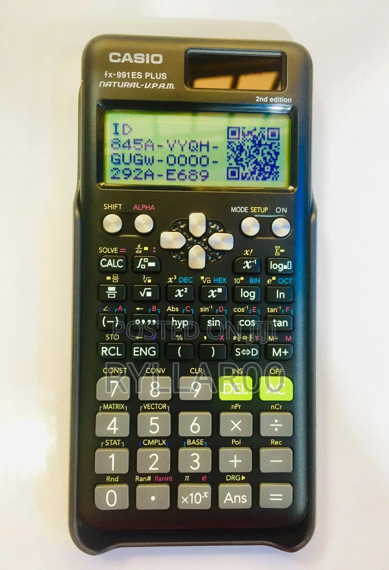 Original Scientific Calculator 2nd Edition