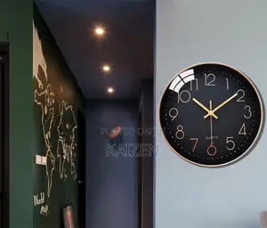 Wall Clock Camera
