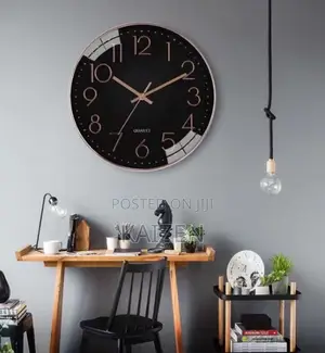 Wall Clock Camera