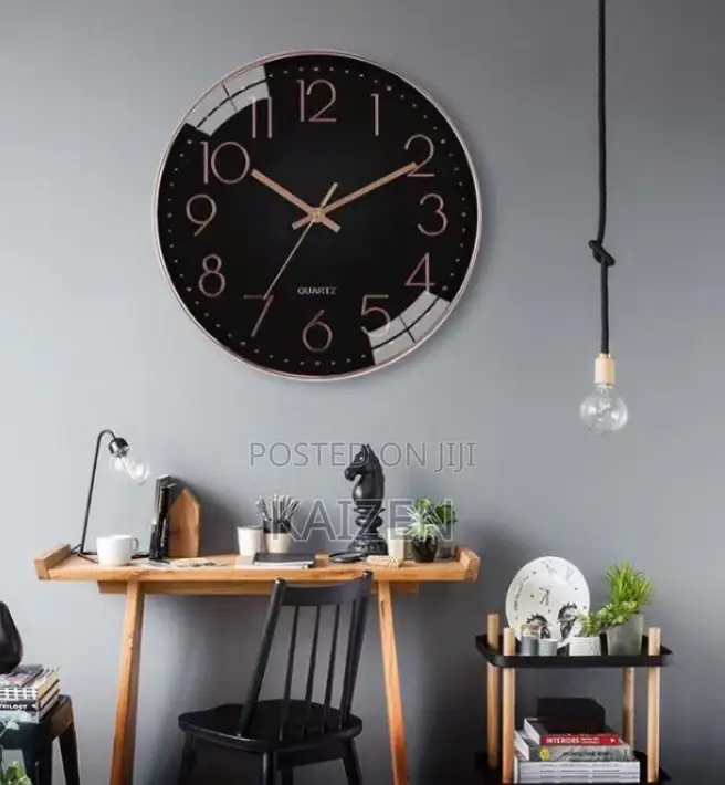 Wall Clock Camera